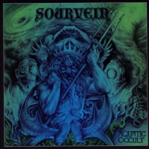 Sourvein - Aquatic Occult i gruppen CD / Hårdrock hos Bengans Skivbutik AB (4005722)