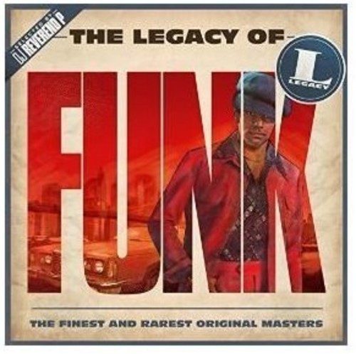 Various - The Legacy Of Funk i gruppen ÖVRIGT / Övrigt / aub hos Bengans Skivbutik AB (4005757)