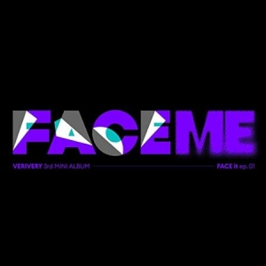 Verivery - Face Us (Random Cover) i gruppen Minishops / K-Pop Minishops / K-Pop Övriga hos Bengans Skivbutik AB (4005921)