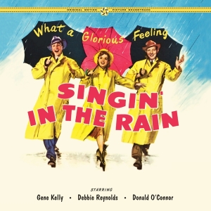 Ost - Singin' In The Rain i gruppen VINYL / Film-Musikal hos Bengans Skivbutik AB (4005954)