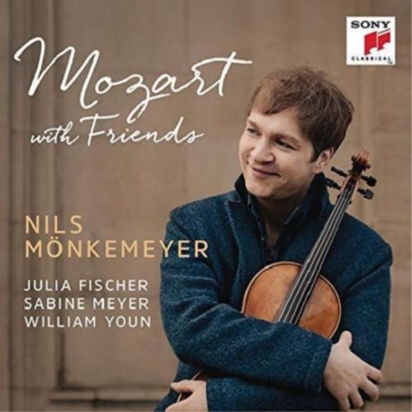 Mönkemeyer Nils - Mozart With Friends i gruppen CD / Klassiskt hos Bengans Skivbutik AB (4006007)
