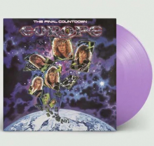 Europe - Final Countdown (Ltd Purple Vinyl) i gruppen VINYL / Hårdrock/ Heavy metal hos Bengans Skivbutik AB (4006066)
