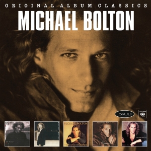 Bolton Michael - Original Album Classics i gruppen CD / Pop-Rock hos Bengans Skivbutik AB (4006133)