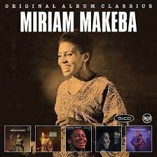 Makeba Miriam - Original Album Classics i gruppen CD / Elektroniskt,World Music hos Bengans Skivbutik AB (4006134)