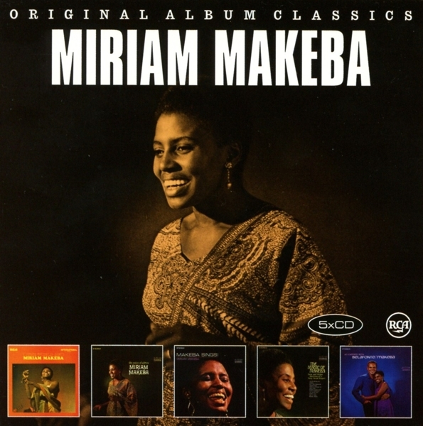 Miriam Makeba - Original Album Classics i gruppen CD / Worldmusic/ Folkmusik hos Bengans Skivbutik AB (4006134)