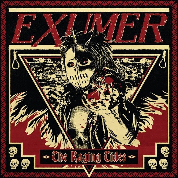 Exumer - The Raging Tides i gruppen CD / Hårdrock/ Heavy metal hos Bengans Skivbutik AB (4006152)