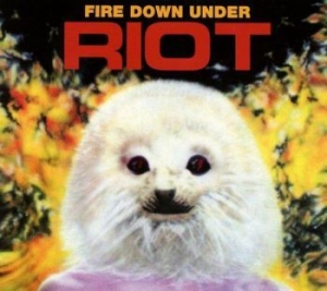 Riot - Fire Down Under i gruppen CD / Hårdrock hos Bengans Skivbutik AB (4006175)