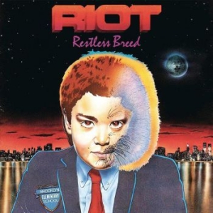 Riot - Restless Breed Reissue i gruppen CD / Hårdrock/ Heavy metal hos Bengans Skivbutik AB (4006176)
