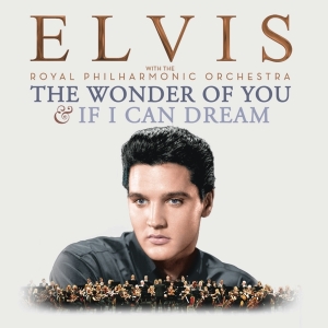 Presley Elvis - The Wonder Of You & If I Can Dream i gruppen CD / Pop-Rock,Övrigt hos Bengans Skivbutik AB (4006178)