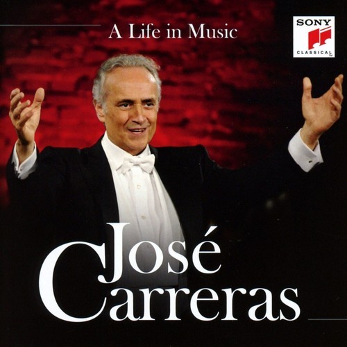 José Carreras - A Life In Music i gruppen CD / Klassiskt hos Bengans Skivbutik AB (4006179)