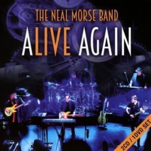 Morse Neal - Alive Again (Cd+Dvd) i gruppen CD / Rock hos Bengans Skivbutik AB (4006183)