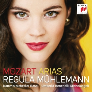 Mühlemann Regula - Mozart Arias i gruppen CD hos Bengans Skivbutik AB (4006199)