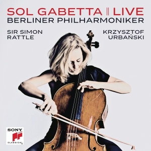 Gabetta Sol - Live - Elgar & Martinu: Cello Concertos i gruppen ÖVRIGT / Övrigt / aub hos Bengans Skivbutik AB (4006201)