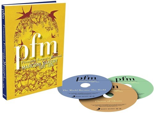 Premiata Forneria Marconi - Marconi Bakery 1973 - 1974 i gruppen CD / Pop hos Bengans Skivbutik AB (4006207)