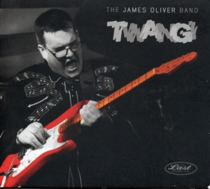 JAMES OLIVER BAND - Twang i gruppen ÖVRIGT / Övrigt / aub hos Bengans Skivbutik AB (4006356)