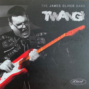 James Oliver Band - Twang i gruppen CD / Jazz hos Bengans Skivbutik AB (4006356)