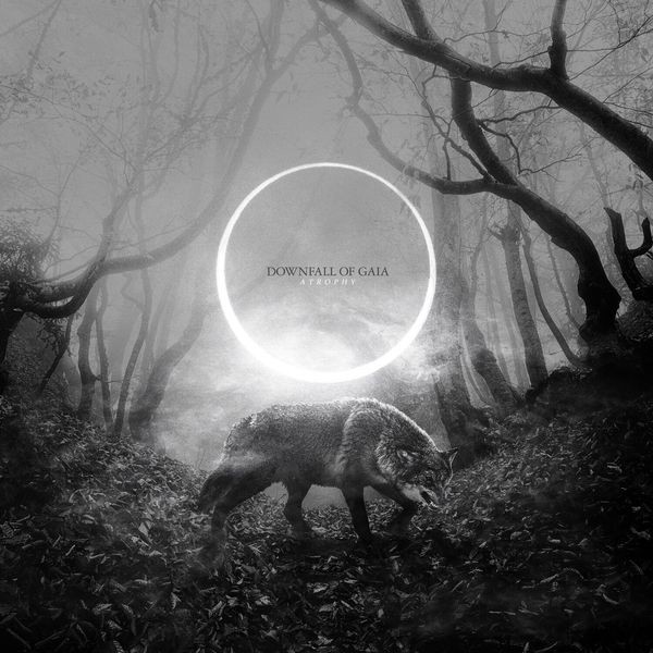 Downfall Of Gaia - Atrophy i gruppen CD / Hårdrock/ Heavy metal hos Bengans Skivbutik AB (4006453)