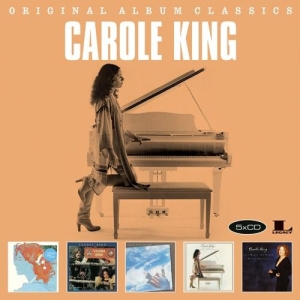 King Carole - Original Album Classics i gruppen CD / Pop-Rock,Övrigt hos Bengans Skivbutik AB (4006514)