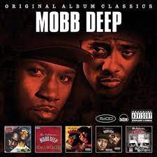 Mobb Deep - Original Album Classics i gruppen CD / Hip Hop-Rap hos Bengans Skivbutik AB (4006515)