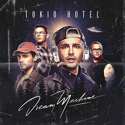 Tokio Hotel - Dream Machine i gruppen ÖVRIGT / Övrigt / aub hos Bengans Skivbutik AB (4006521)