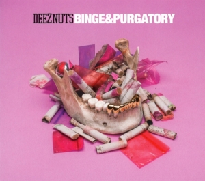 Deez Nuts - Binge & Purgatory i gruppen CD / Hårdrock hos Bengans Skivbutik AB (4006528)