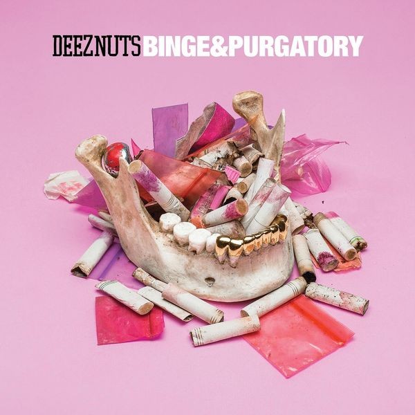 Deez Nuts - Binge & Purgatory i gruppen CD / Hårdrock hos Bengans Skivbutik AB (4006528)