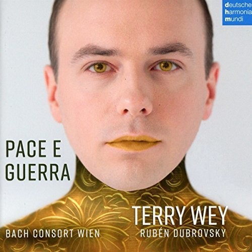 Wey Terry - Pace E Guerra i gruppen CD / Klassiskt hos Bengans Skivbutik AB (4006568)
