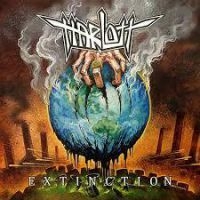 Harlott - Extinction i gruppen CD / Hårdrock,Pop-Rock hos Bengans Skivbutik AB (4006578)