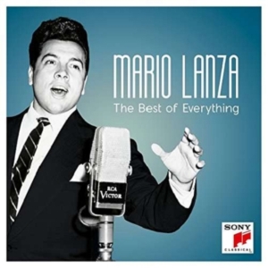 Lanza Mario - Mario Lanza - The Best Of Everything i gruppen ÖVRIGT / Övrigt / aub hos Bengans Skivbutik AB (4006582)