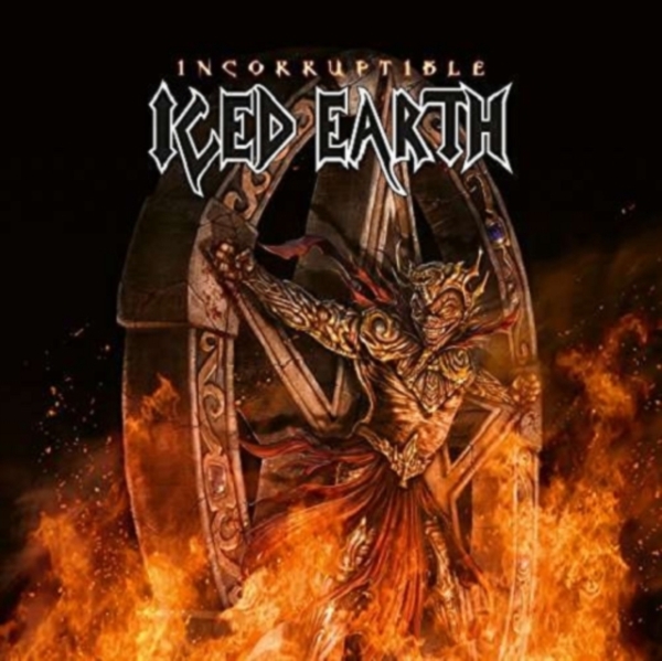 Iced Earth - Incorruptible i gruppen CD / Toppsäljare hos Bengans Skivbutik AB (4006602)
