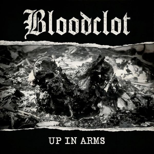 Bloodclot! - Up In Arms i gruppen CD / Hårdrock/ Heavy metal hos Bengans Skivbutik AB (4006623)