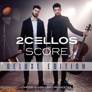 2Cellos - Score (Deluxe Edition) i gruppen CD / Klassiskt,Övrigt hos Bengans Skivbutik AB (4006682)