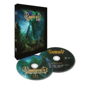 Ensiferum - Two Paths Limited Edition Cd+Dvd i gruppen Minishops / Ensiferum hos Bengans Skivbutik AB (4006685)