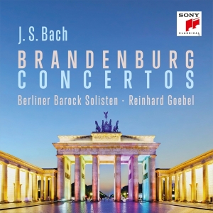 Berliner Barock Solisten - Bach: Brandenburgische Konzerte i gruppen ÖVRIGT / Övrigt / aub hos Bengans Skivbutik AB (4006726)