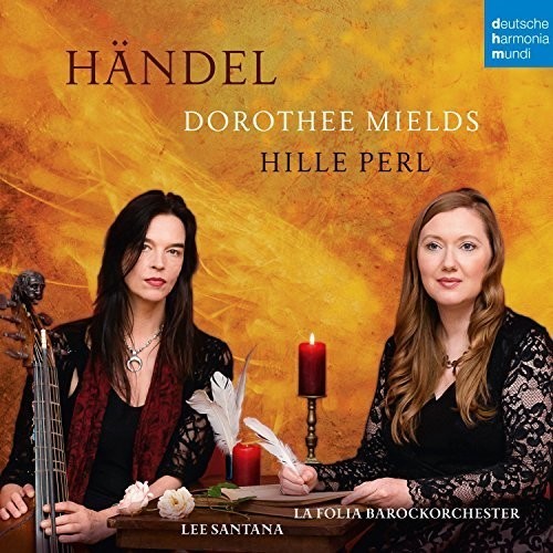 Mields Dorothee Perl Hille - Händel i gruppen CD / Klassiskt hos Bengans Skivbutik AB (4006727)