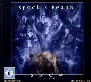 Spocks Beard - Snow Live - Artbook (6 Discs) i gruppen Minishops / Spocks Beard hos Bengans Skivbutik AB (4006732)