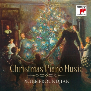 Froundjian Peter - Christmas Piano Music i gruppen ÖVRIGT / Övrigt / aub hos Bengans Skivbutik AB (4006748)