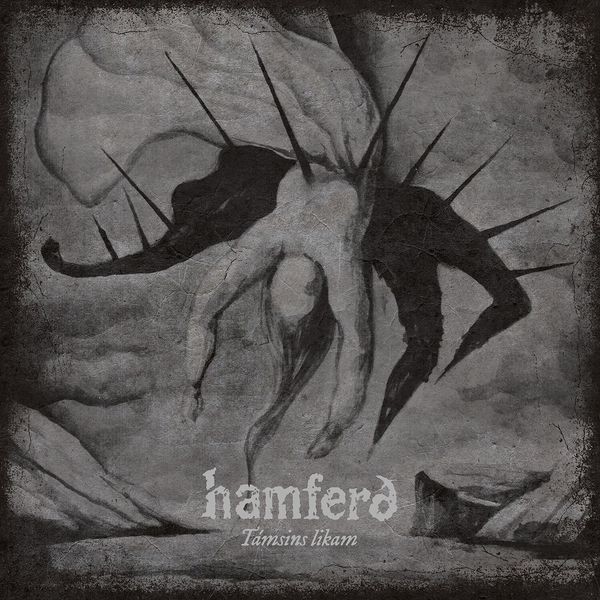 Hamferd - Támsins Likam i gruppen CD / Hårdrock/ Heavy metal hos Bengans Skivbutik AB (4006767)