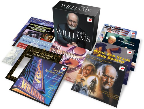 John Williams - John Williams Conductor i gruppen CD / Klassiskt hos Bengans Skivbutik AB (4006778)