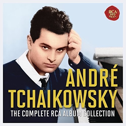 Tchaikowsky André - Andre Tchaikowsky - The Complete Rca Album Collection i gruppen CD / Klassiskt hos Bengans Skivbutik AB (4006793)