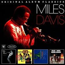 Davis Miles - Original Album Classics i gruppen CD / Jazz hos Bengans Skivbutik AB (4006799)