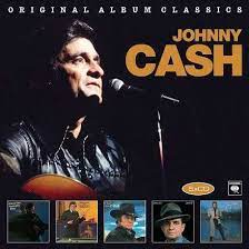 Cash Johnny - Original Album Classics i gruppen CD / CD Original Albums hos Bengans Skivbutik AB (4006960)
