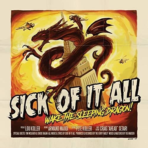 Sick Of It All - Wake The Sleeping Dragon! i gruppen CD / Hårdrock/ Heavy metal hos Bengans Skivbutik AB (4006966)