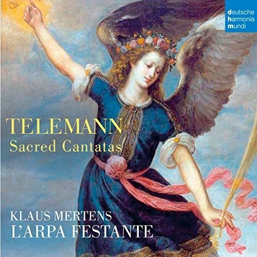 Telemann G P - Sacred Cantatas i gruppen CD / Klassiskt hos Bengans Skivbutik AB (4006970)
