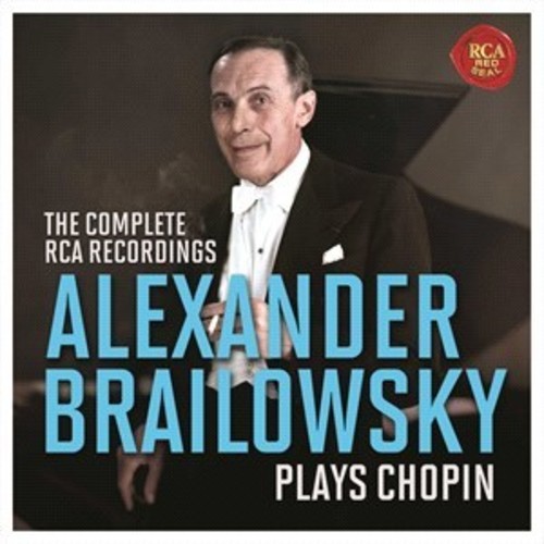 Brailowsky Alexander - Alexander Brailowsky Plays Chopin - The Complete Rca Recordings i gruppen CD / Klassiskt hos Bengans Skivbutik AB (4006991)
