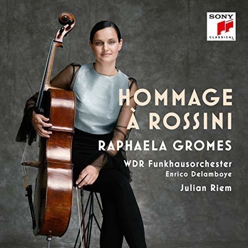 Raphaela Gromes - Hommage À Rossini i gruppen CD / Klassiskt hos Bengans Skivbutik AB (4007009)