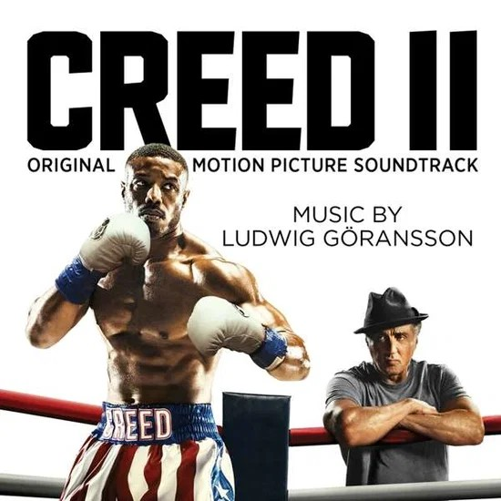 Ludwig Göransson - Creed Ii (Score & Music From The Original Motion Picture) i gruppen ÖVRIGT / Övrigt / aub hos Bengans Skivbutik AB (4007022)