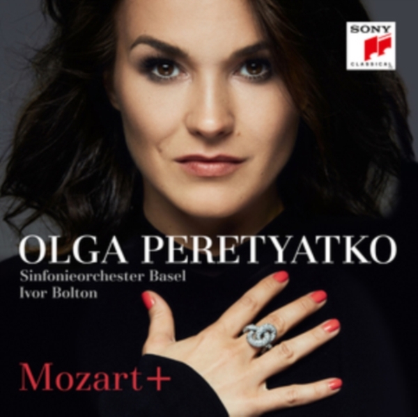 Peretyatko Olga - Mozart+ i gruppen ÖVRIGT / Övrigt / aub hos Bengans Skivbutik AB (4007060)
