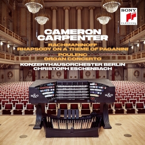 Carpenter Cameron - Rachmaninoff: Rhapsody On A Theme Of Paganini &  Poulenc: Organ Concerto i gruppen ÖVRIGT / Övrigt / aub hos Bengans Skivbutik AB (4007067)