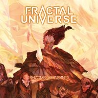 Fractal Universe - Rhizomes Of Insanity i gruppen CD / Hårdrock,Pop-Rock hos Bengans Skivbutik AB (4007076)